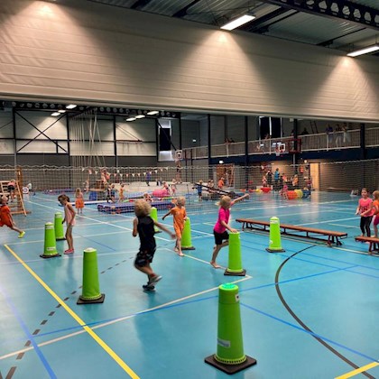 Sport en spel instuif